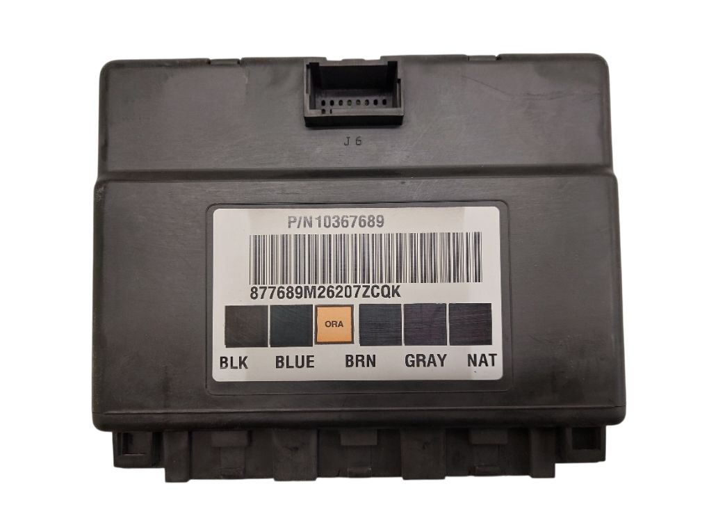 10367689 Body control module (BCM) CHEVROLET EXPRESS (2003-)
