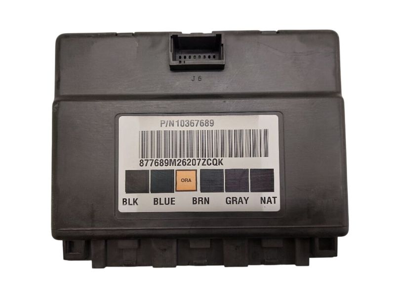 10367689 Body control module (BCM) CHEVROLET EXPRESS (2003-)