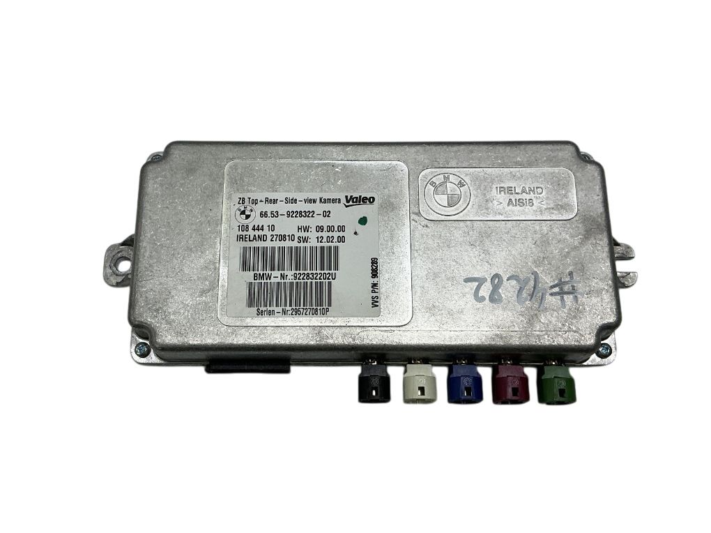 66539228322 9228322 Camera control unit BMW 5 GRAN TURISMO (F07) (2009-2017)