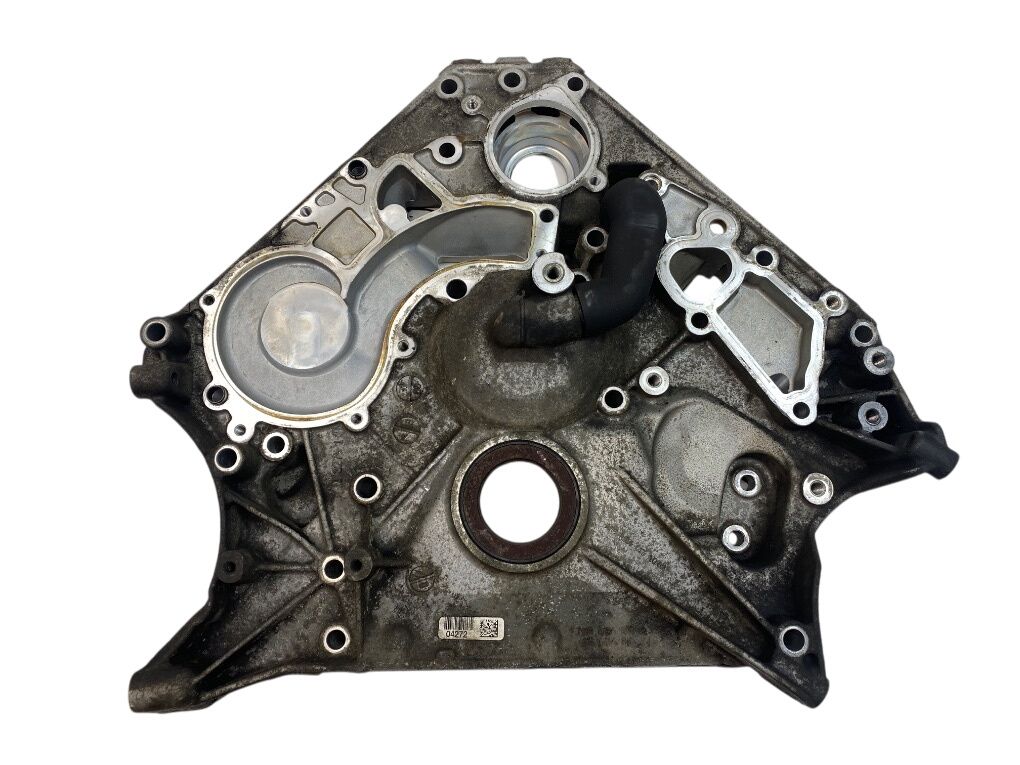 A1560101833 Engine timing belt cover MERCEDES-BENZ ML-CLASS (W164) (2005-2011)