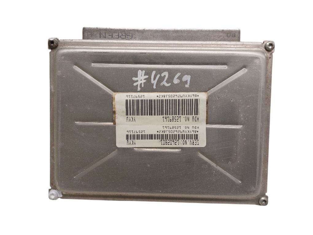 12602801 12597116 12589161 Engine Control Unit / module (ECU) CHEVROLET EXPRESS (2003-)