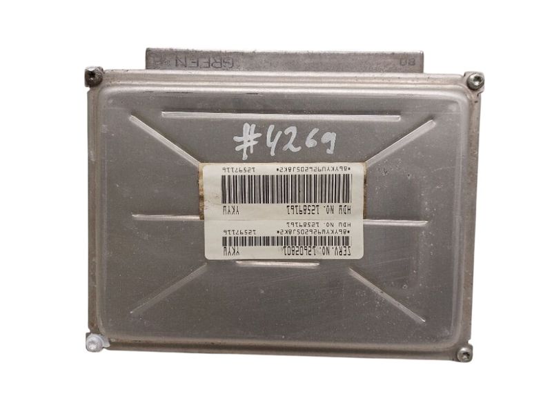 12602801 12597116 12589161 Engine Control Unit / module (ECU) CHEVROLET EXPRESS (2003-)