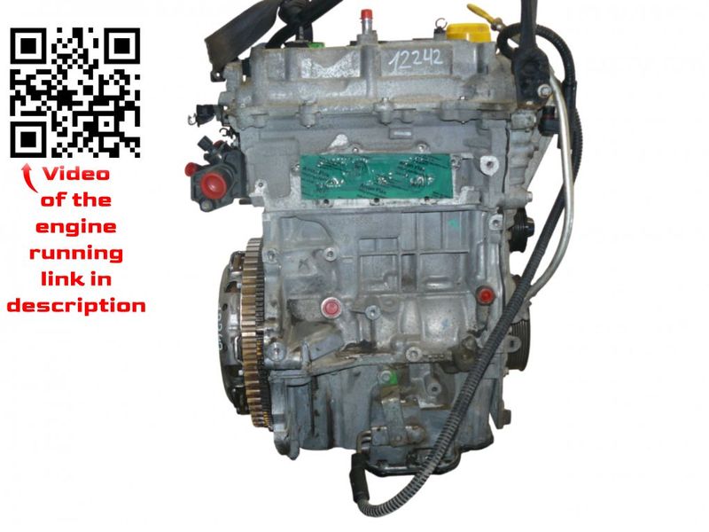H4B408 Engine DACIA LOGAN II (2012-2020)