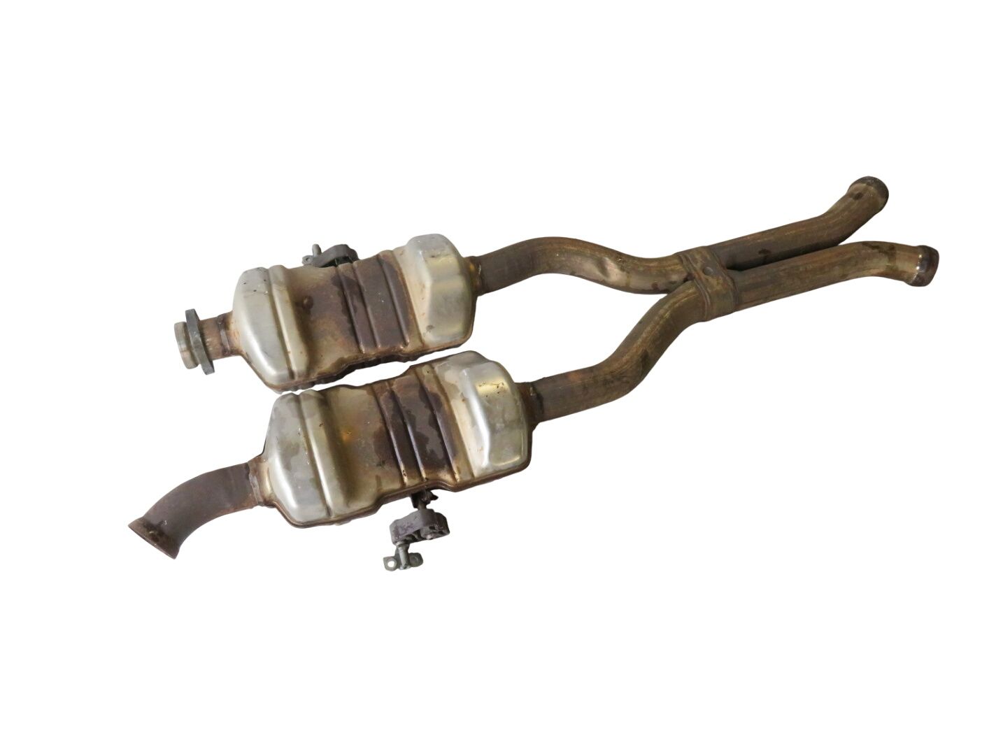 A1644905301 A1644909101 A1644900015 Exhaust middle silencer MERCEDES-BENZ GL-CLASS (X164) (2006-2012)