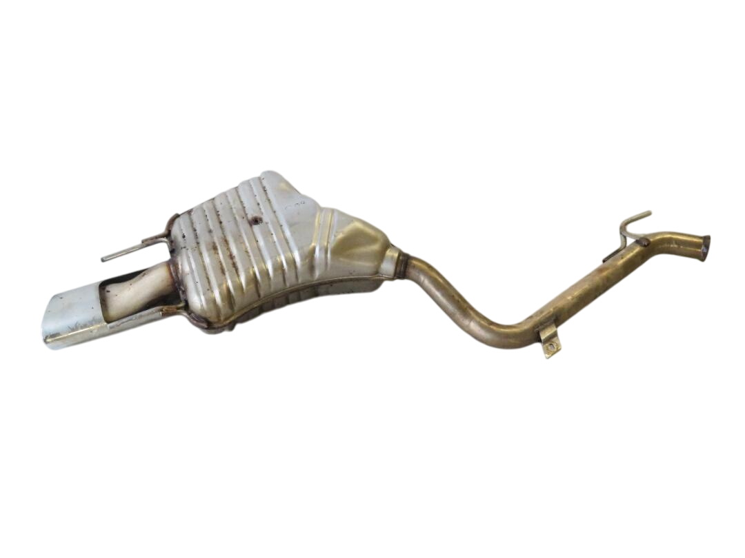 Mercedes-Benz C (W204) Exhaust rear silencer (muffler) A2164902921 A2164910300 Exhaust rear silencer (...