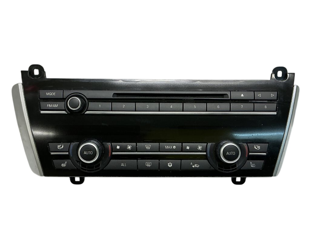 BMW 5 (E60 / E61) Heater control panel 9233661 Heater control panel BMW 5 GRAN TURISMO...