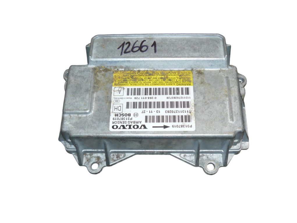 Volvo V70 Airbag Control Unit 0285011728 Airbag Control Unit VOLVO V70 III (B...