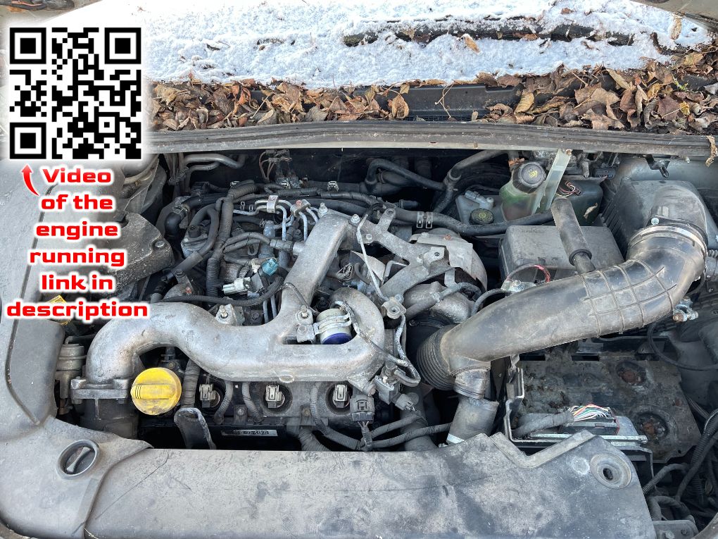 Renault Vel Satis Engine P9X701 Engine RENAULT VEL SATIS (BJ0) (2002-200...