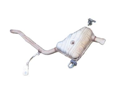 A1644904416 A1644904216 Izplūdes aizmugurējais trokšņa slāpētājs (klusinātājs) MERCEDES-BENZ GL-CLASS (X164) (2006-2012)