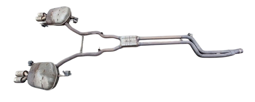 BMW 5 (E60 / E61) Exhaust system complete 18307646927 18307646929 18307594964 Exhaust sys...