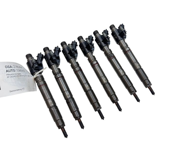 0445116013 0986435403 0445116064 0445116067 Degvielas iesmidzinātāja komplekts JAGUAR XF (X250, CC9) (2008-2015)