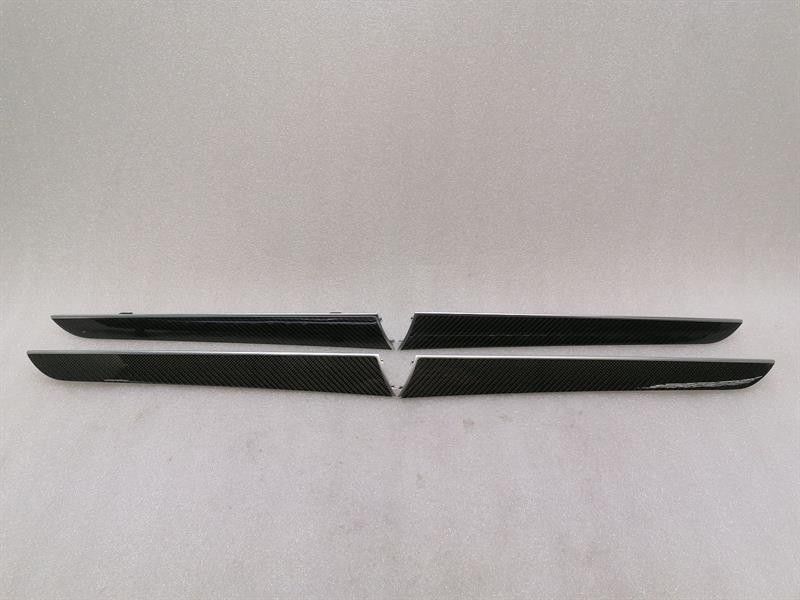 Audi RS4 B8 8K door veneer set 8K0867409P door strip cover set carbon