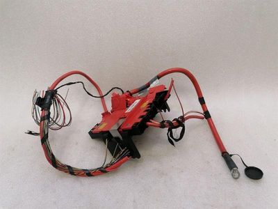 BMW 7 series F02 F01 fuse box battery safety terminal 9240490 fuse box