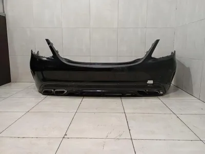 Mercedes C63 AMG Kompletny zderzak tylny W205 A2058856038 Zderzak tylny