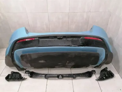 Porsche Taycan 9J Rear Bumper 9J1807521 Turbo Rear Bumper