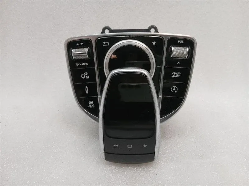 Mercedes CW205 Audio/Comand Control Panel A2059005915 AMG Switch