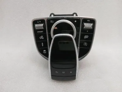 Mercedes CW205 audio/Comand vadības panelis A2059005915 AMG slēdzis