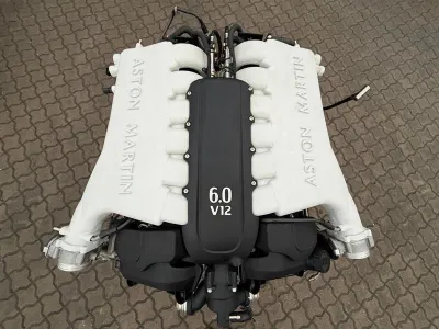 2017 ASTON MARTIN VANQUISH S AM29S SILNIK V12 605 KM AM29 KOMPLETNY SILNIK 444 kW
