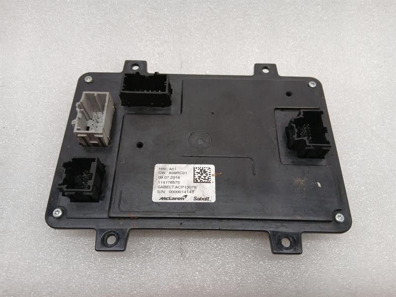 McLaren 570S Spider Electronic module 114176575 ECU seat seat