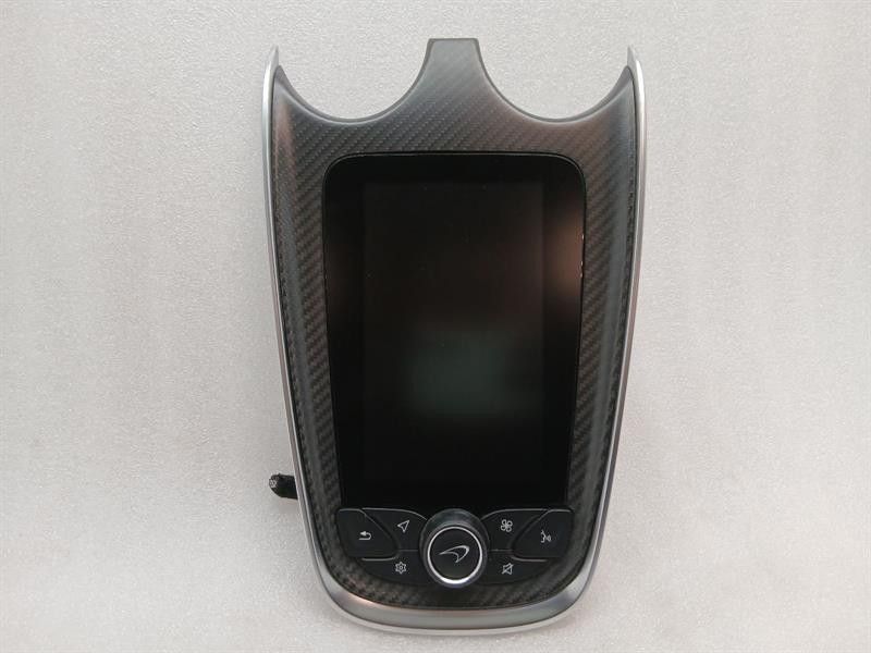 McLaren 570S Spider Navigation Monitor Carbon 13M0839CP Display Screen