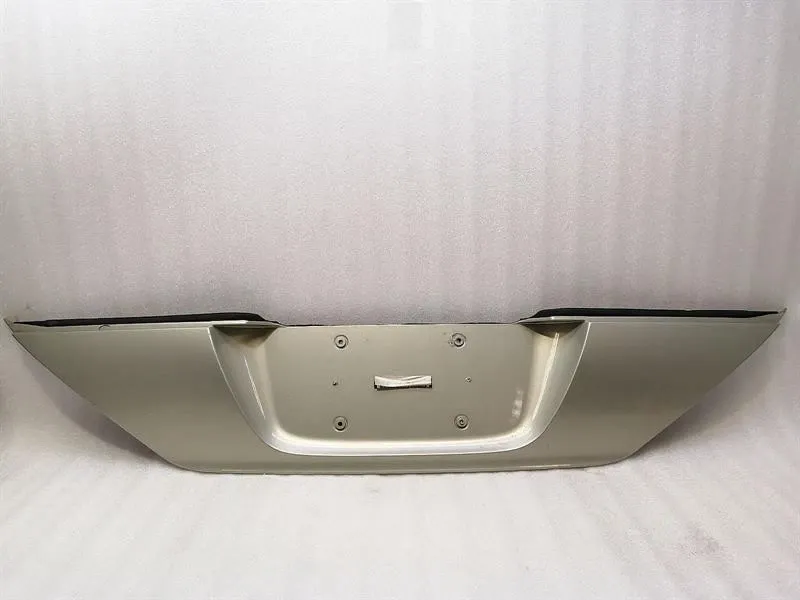 MERCEDES SL R230 Trunk Finisher A2307500137 Tailgate Trim USA MODEL-