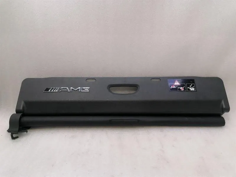 Mercedes CLK W208 boat cover A2086900065 trunk cover defect