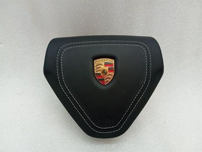 Модул на волана за Porsche 911 997 99780308905, кожен модул на волана MK1 05-08