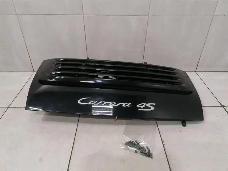 Porsche 911 997 Convertible MK1 Boot Lid 99751220505 Tailgate Spoiler
