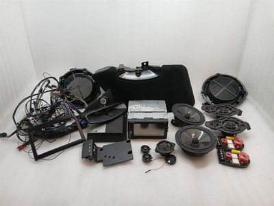 Porsche 911 997 кабриолет JL АУДИО КОМПЛЕКТ Комплект високоговорители Pioneer AVIC-Z710DAB