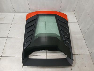 LAMBORGHINI HURACAN LP640 EVO Vāks 4T0827023F Heckklappe caurspīdīgs dzinēja nodalījums