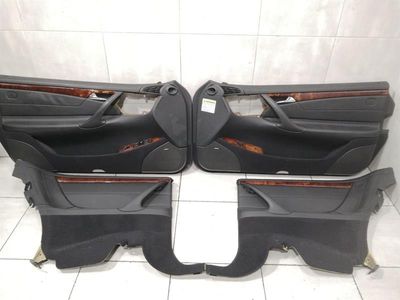Mercedes CL55 W215 Türverkleidungsset 2157200570 AMG Türverkleidungsset BOSE Abdeckung