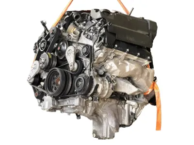 Land Rover Jaguar 3.0 V6 Supercharged 306PS complete engine 306HP