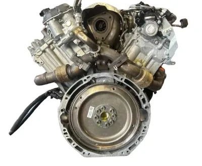 Mercedes Benz W222 S350cdi 190kw 258ps полный двигатель 642.861