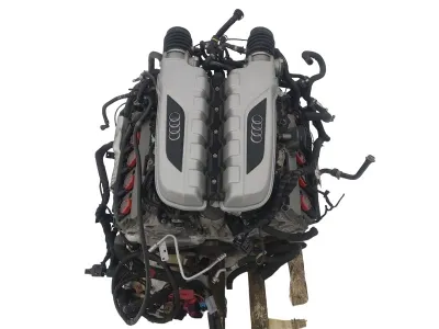 2007-2011 AUDI R8 TYPE 42 V10 5.2 komplett motor BUJ