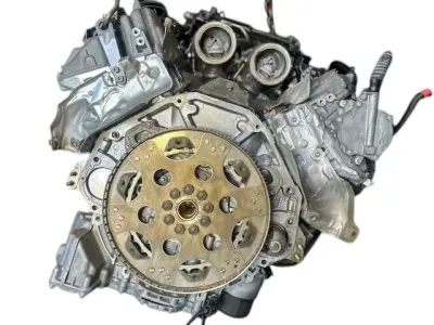 Двигатель N63B44B в сборе N63TU BMW 550 F10 4.4 битурбо 450л.с.