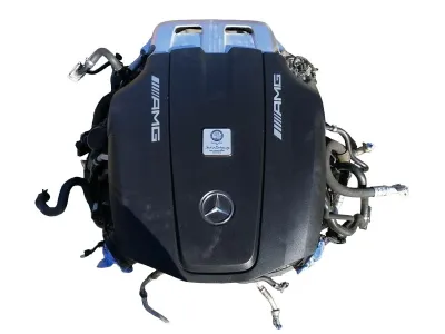 MERCEDES GT C190 GTS S COUPE A1780109000 komplett motor 178.980