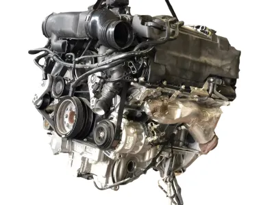 508PS motor komplett AJ133 Land Rover 5.0 375kw