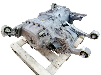 PORSCHE TAYCAN 9J EBF 9J1901153B ЗАДЕН ЕЛЕКТРИЧЕСКИ ДВИГАТЕЛ 4S