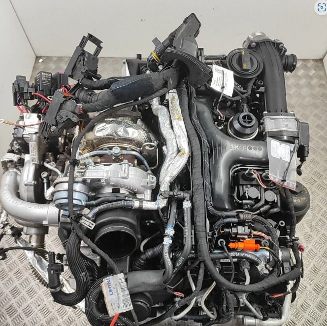 CGQB engine complete CVU Audi A6 C7, A7, SQ5 3.0tdi 230kw