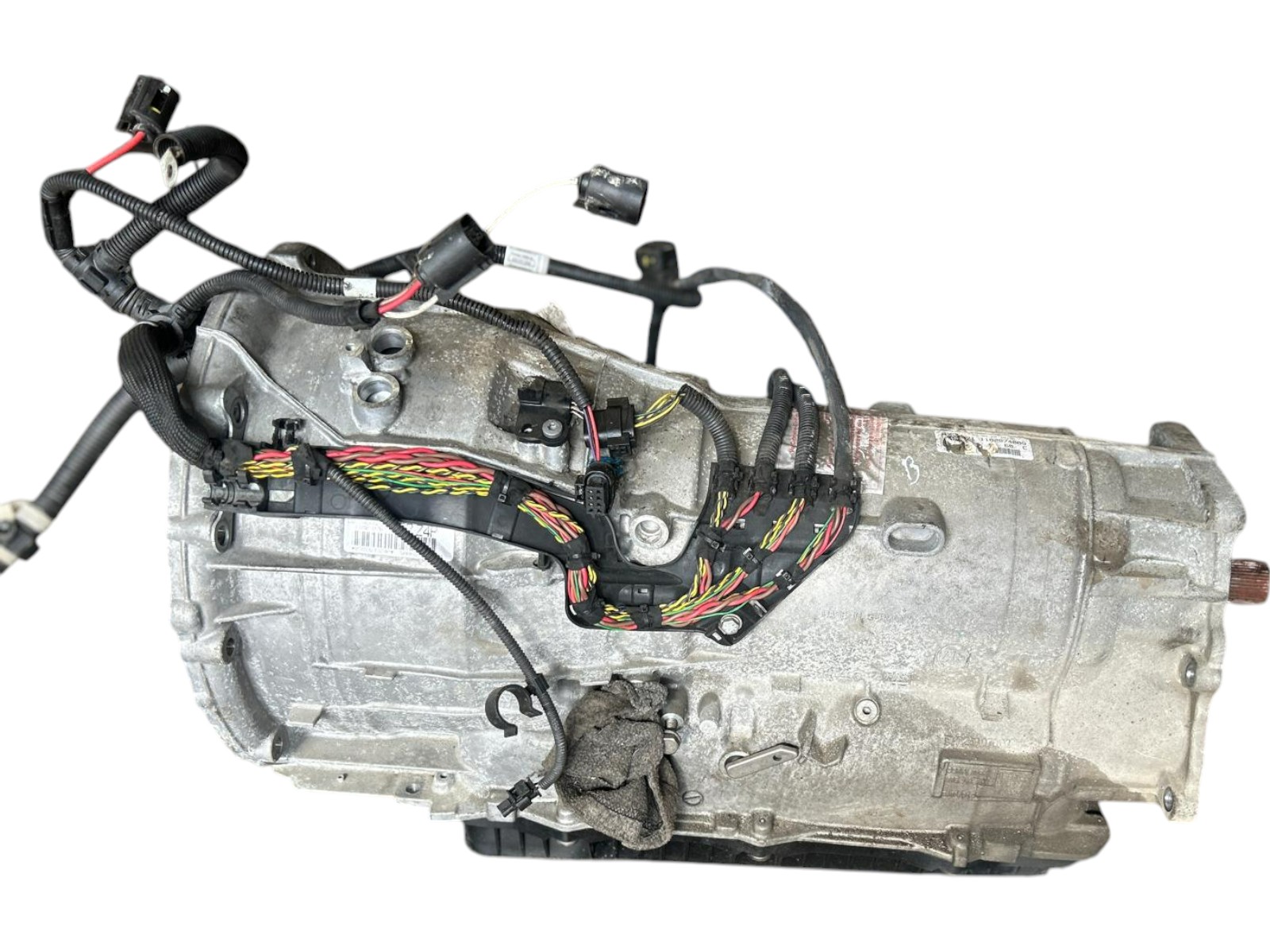 BMW X5 (F15) Gearbox
