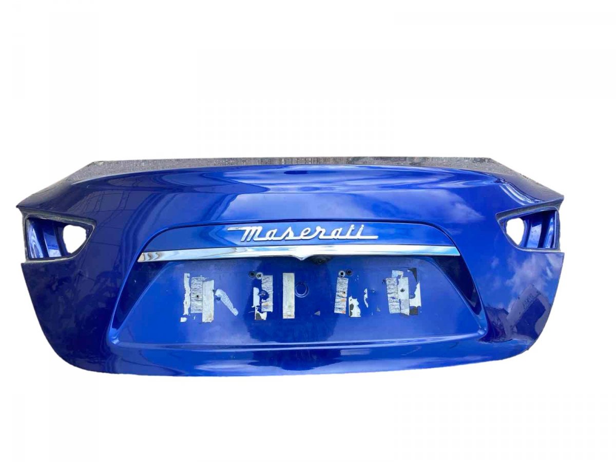 Maserati Ghibli Boot lid / tailgate Boot lid / tailgate — MASERATI GHIBLI III (M157...