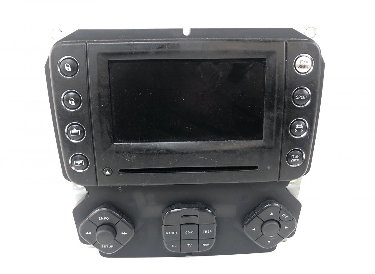 Maserati Quattroporte Raadio juhtplokk Radio — MASERATI QUATTROPORTE V (M139) (2003–20...