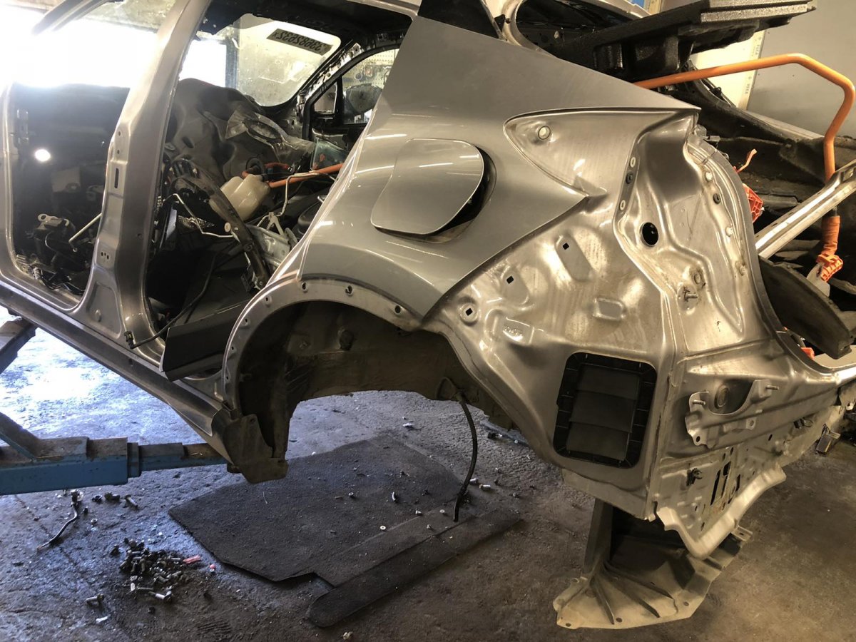 Toyota C-HR Rear Left Fender Rear Left Fender — TOYOTA C-HR I (AX10, AX50) (...
