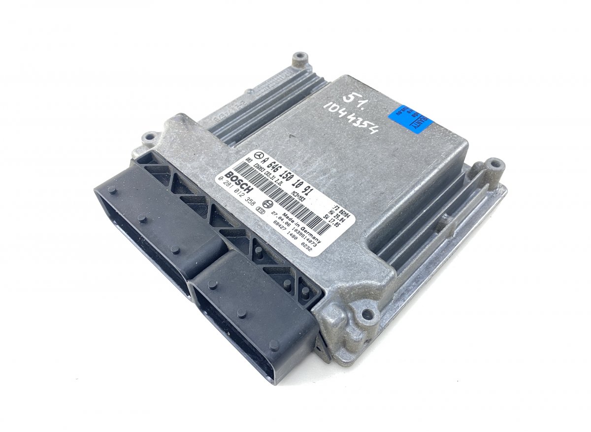 Mercedes-Benz Viano / Vito (W639) Engine control unit (ECU) Engine control unit (ECU) — MERCEDES-BENZ VITO ...