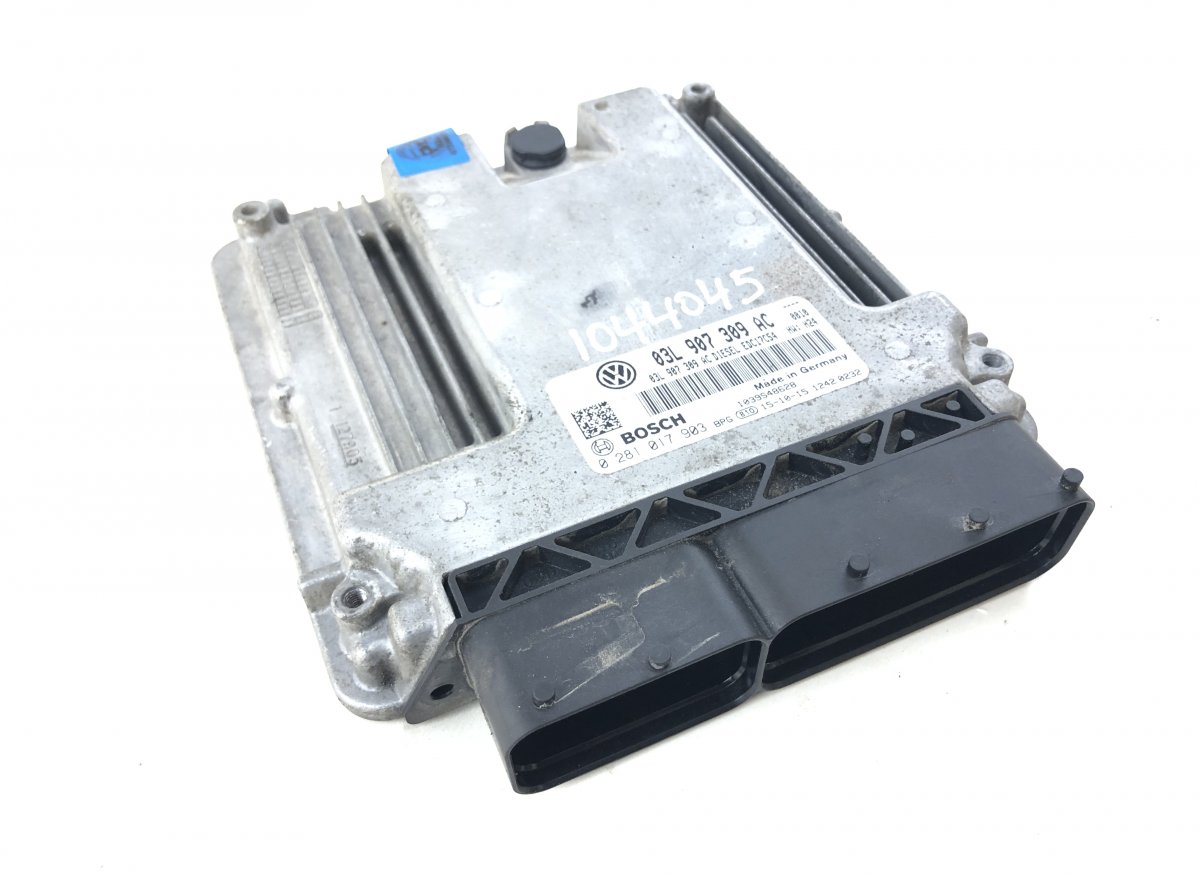 Volkswagen Amarok Engine control unit (ECU) Engine control unit (ECU) — VW AMAROK (2H_, S1B...