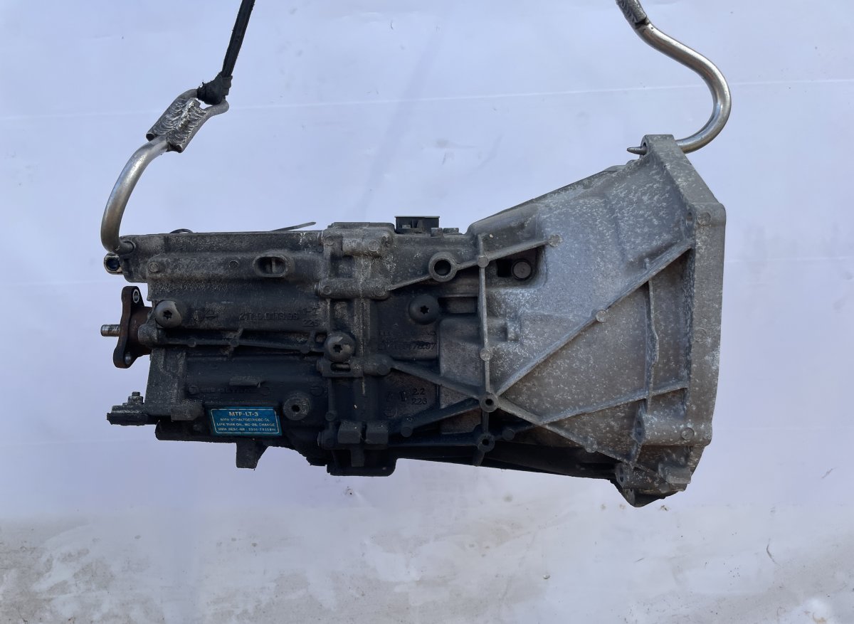 BMW 1 (E81 / E82 / E87 / E88) Gearbox