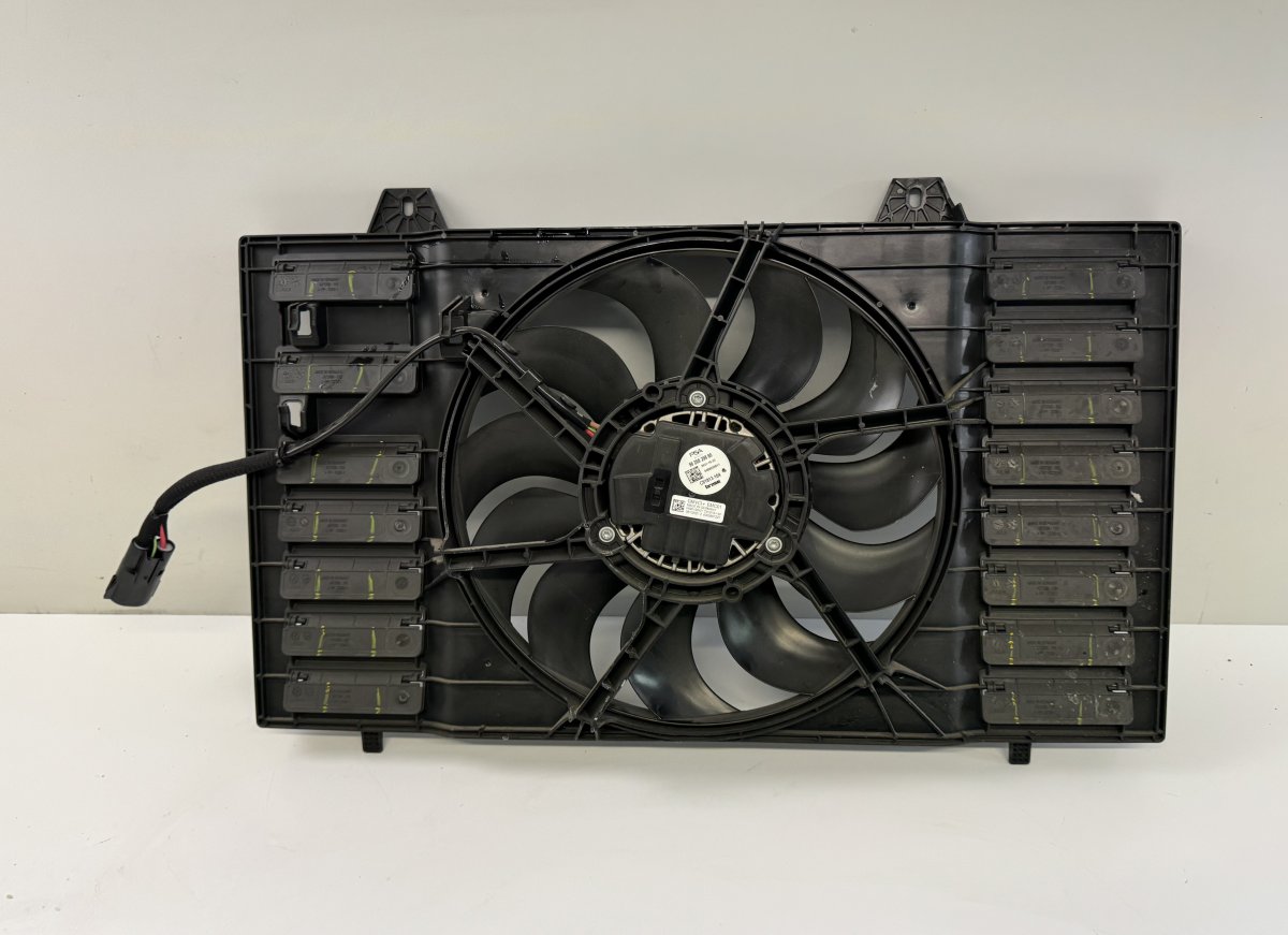 Citroen C4 Electric Radiator Fan Electric radiator fan — CITROËN C4 III / X (C41...