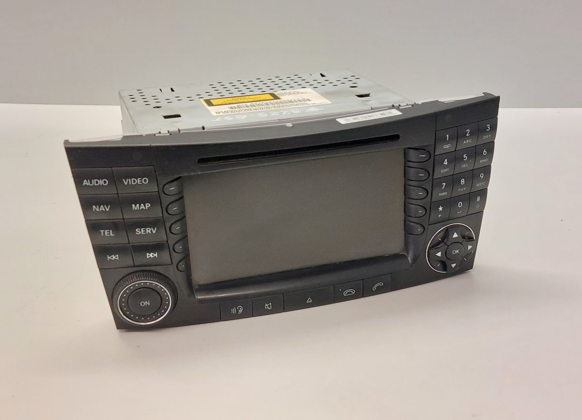 Mercedes-Benz A (W169) Radio Radio — MERCEDES-BENZ E-CLASS (W211) (2002-2009...