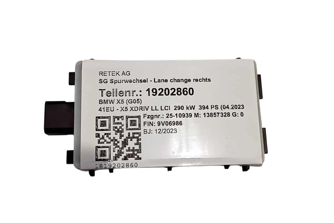 Bentley Continental GT Distronic sensor radar BMW IX Distronic sensor radar OEM 5B551E4

Part...