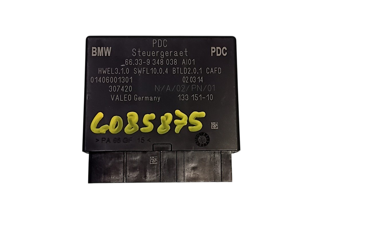 Audi R8 Parking PDC control unit/module BMW X5 Parking PDC control unit/module OEM 9348...